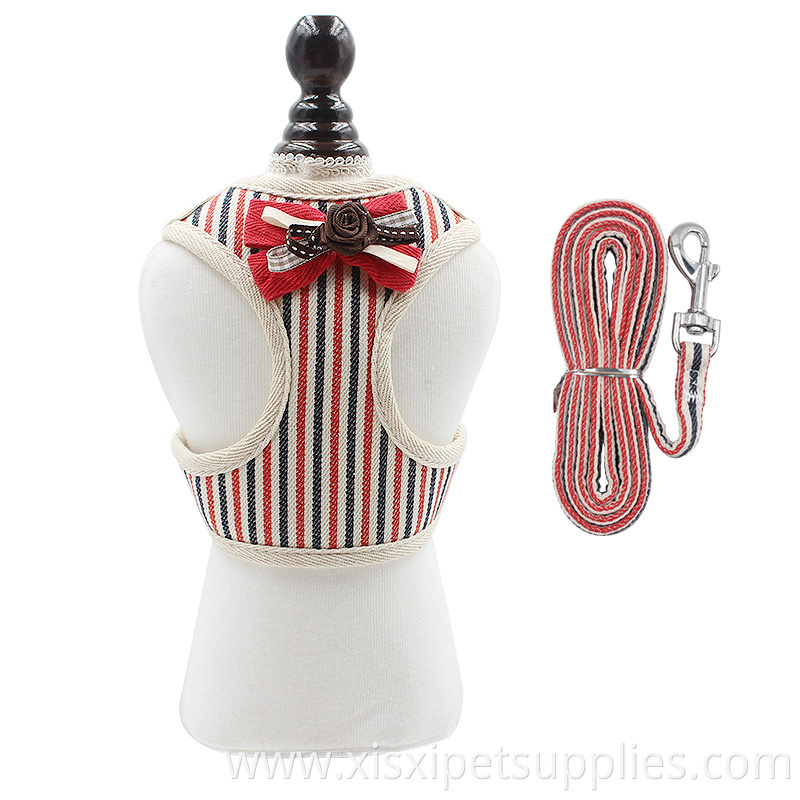 Wholesale Custom Dog Safety Vest Harness Adjustable Harness Travel Pet Strap